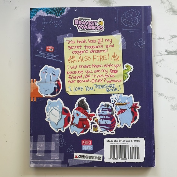 Bravest Warriors Presents: Catbug's Treasure Book Hardcover - Picture 7 of 7